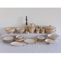 Набір №12 "Сімейний" на 6 осіб (авторська кераміка С. Ковальова)