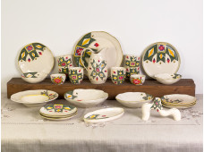 Набір №6 серії "Покутський орнамент" на 6 осіб