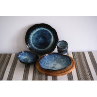 Набір салатний "Росохан синій"