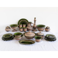 Набір №12 Сімейні традиції на 6 осіб серія "Шляхтянська" (оновлена)