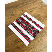 Серветка "Анастасія червона" 33*33 см