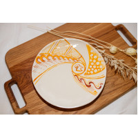 Тарілка  23 см серія Трипільська Писанка